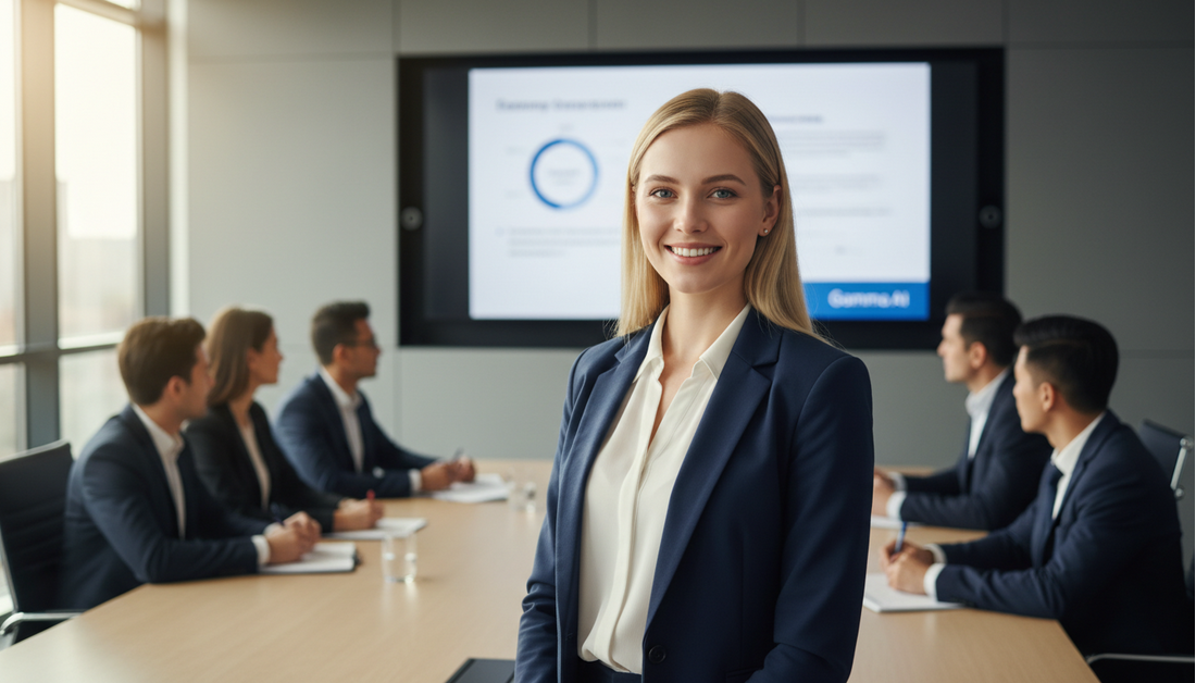 Turn Your Ideas into Stunning Slides with Gamma AI