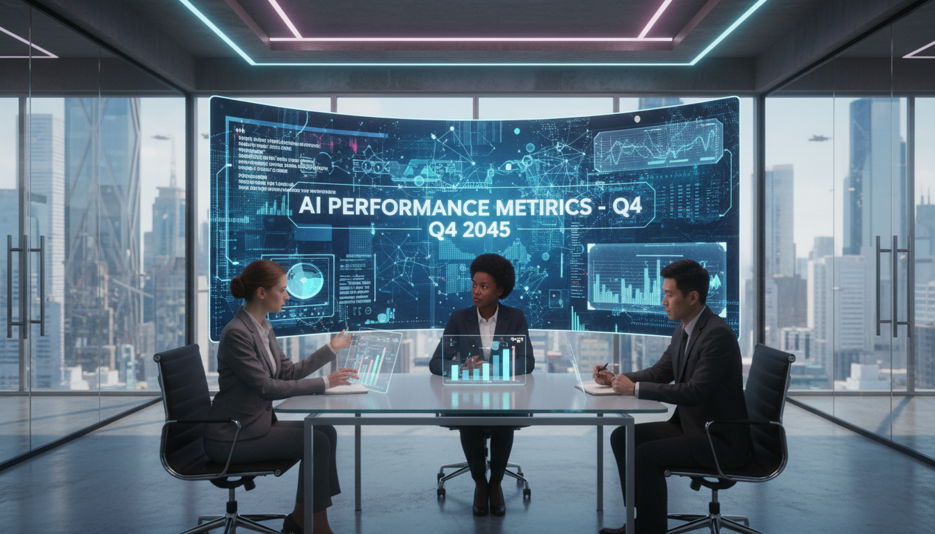 hypernatural-ai-performance-evaluation-team-reviewing-metrics-2026