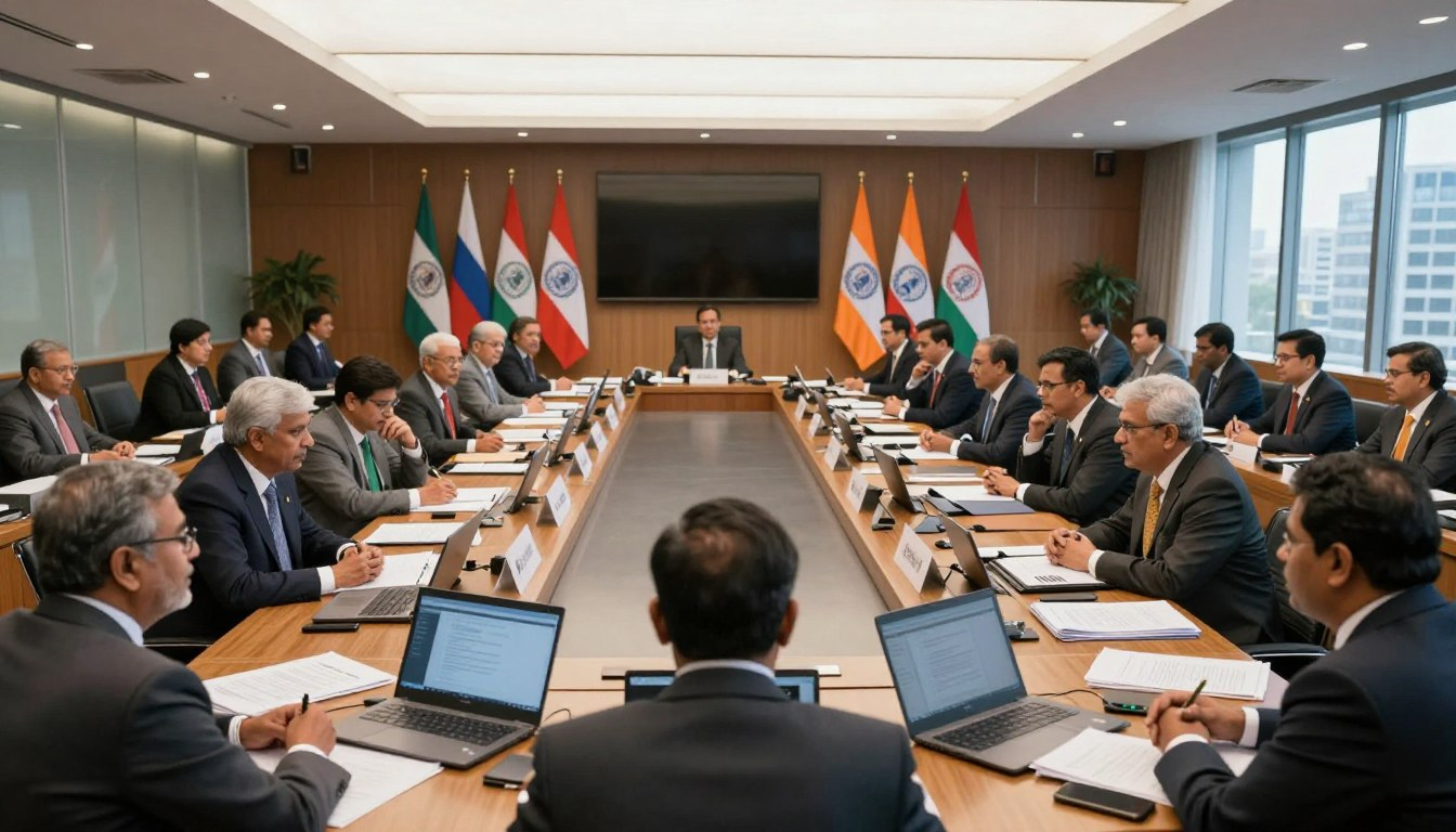 AIPPM Indian parliamentary committee simulation delegates